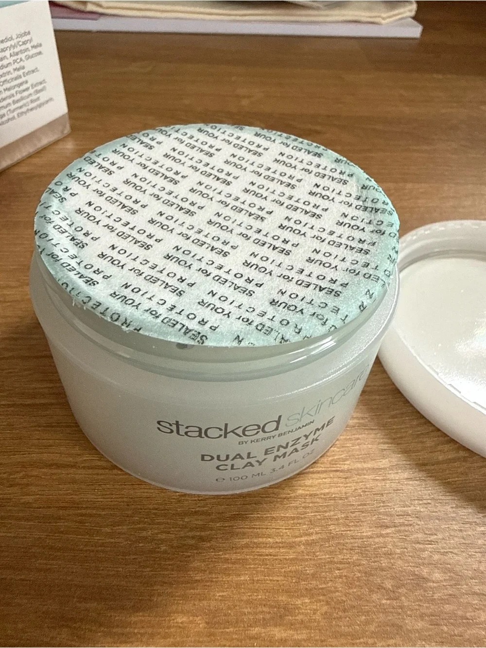 *BNIB* Stacked Skincare Dual Enzyme Mask